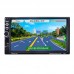 MP5 DVD Player HD Screen Car Backing 7.0 Inch Touch Screen Support GPS Navigation  