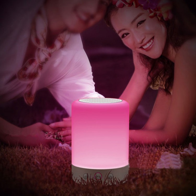 L7 Romantic Lighting Bluetooth Speaker Smart Music Light 10M Adjust