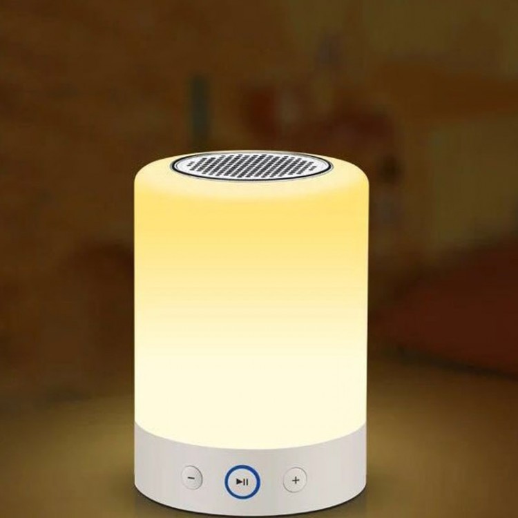 L7 Romantic Lighting Bluetooth Speaker Smart Music Light 10M Adjust