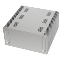 WA112 Amplifier Amp Case Aluminum Chassis Class Silver