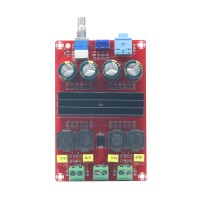 XH-M190 2*100W Digital Amplifier Board 12V-24V Wide Voltage TPA3116 Dual Channel Amplifier Board