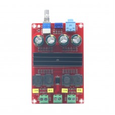 XH-M190 2*100W Digital Amplifier Board 12V-24V Wide Voltage TPA3116 Dual Channel Amplifier Board