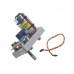  DC 12V/ 24V DH-03X Large Torque Alloy Servo 380kg/cm 160A Mechanical Arm for Robot RC