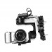 3 Axis Brushless Gimbal PTZ BMPCC G4  Sony NEX5/6/7 with Motor Control Board