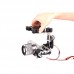 3 Axis Brushless Gimbal PTZ BMPCC G4  Sony NEX5/6/7 with Motor Control Board