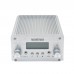 T6B 1W 6W Audio Wireless Bluetooth FM Transmitter Broadcast Radio Station 76-108Mhz + Power Supply for Car-Silver