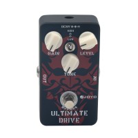 JOYO JF-02 True Bypass Design Ultimate Drive Guitar Effect Pedal with 3 Knobs