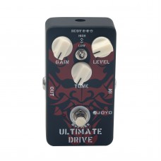 JOYO JF-02 True Bypass Design Ultimate Drive Guitar Effect Pedal with 3 Knobs