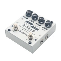 JOYO D-SEED Dual Channel Digital Delay Guitar Effects Pedal Analog Guitarra Stompbox True Bypass