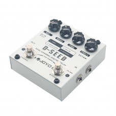 JOYO D-SEED Dual Channel Digital Delay Guitar Effects Pedal Analog Guitarra Stompbox True Bypass