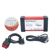 2015 Version TCS Multidiag Pro+ for Cars Trucks and LED OBD2 Diagnostic Scanner