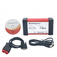 2015 Version TCS Multidiag Pro+ for Cars Trucks and LED OBD2 Diagnostic Scanner