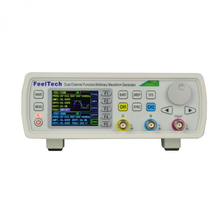 FY660015M FeelTech DDS Dual Channel Function Arbitrary Waveform