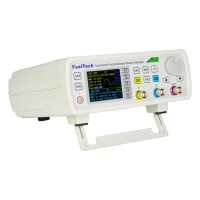 FY6600 60 MHz feeltech DDS Dual Channel Function Arbitrary Waveform Generator #TP 