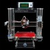 Geeetech Acrylic Reprap Prusa I3 All Metal Parts Pro B 3D Printer DIY Pinter