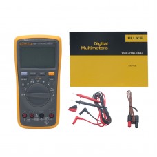 FLUKE F17B+ 17B+ Digital Multimeter Meter LED Backlight  AC DC Voltage Current 