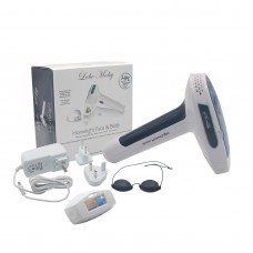 Hair Removal Machine IPL Laser Permanent Skin Rejuvenation + 2 Cartridges Heads  