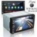 MP5 Car Player Andoid5.1 GPS DVD Stereo 7.0Inch 1080P HD Bluetooth Touch AM FM Radio  