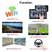 Car Player Android5.1.1 DVD GPS Navigation Drive Recorder HD 7.0Inch Touch Screen WiFi 