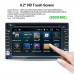 Android 6.0 Car Drive Recorder Amplifier DVD WiFi GPS Navigation 6. 2 Inch