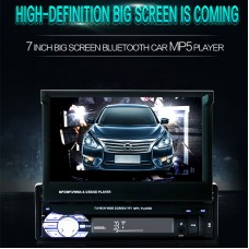 Car MP5 MP4 Player Bluetooth MP3 Radio Screen Rear View Audio 7.0Inch