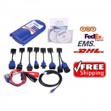 NEXIQ 125032 USB Link Truck Fault Diagnosis Tester + Software Diesel Truck Interface 