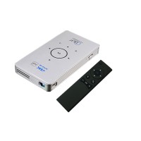 C6 Mini Projector 2G+16G Memory Dual WIFI Android 5.1 HD for Home Business     
