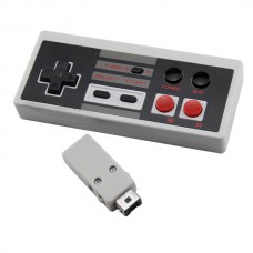 2.4G Wireless Controller Gamepad Receiver for NES Classic Edition Mini