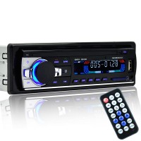 JSD520 Car Audio MP3 Player 12V 24V USB Bluetooth Radio 60W 4 Channel  