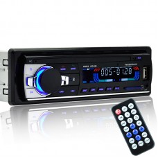 JSD520 Car Audio MP3 Player 12V 24V USB Bluetooth Radio 60W 4 Channel  