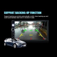 Bluetooth Car MP5 Player Audio 12V 7.0Inch HD Touch Screen 7010B