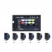 MP5 Car Player HD Touch Screen Stereo Radio Video 12V Bluetooth Reversing 7.0Inch