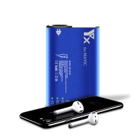 YXC06 Battery Charger Alloy 2PCS USB Interface 3PCS Battery Interface
