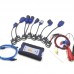 NexiQ 2 USB Link Heavy Duty Truck Diagnostic Scanner Tool +With BT Full Set  