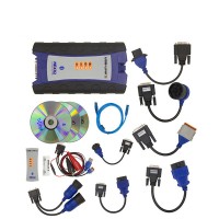 NexiQ 2 USB Link Heavy Duty Truck Diagnostic Scanner Tool +With BT Full Set  