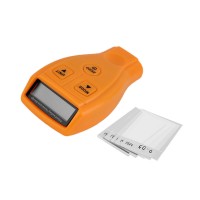 GM200 Coating Thickness Gauge LCD Measuring 0-1.80mm 0-71.0 mil Digital Automotive