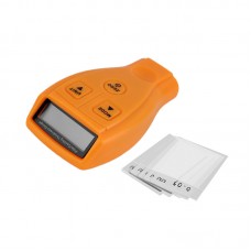 GM200 Coating Thickness Gauge LCD Measuring 0-1.80mm 0-71.0 mil Digital Automotive