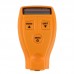 GM200 Coating Thickness Gauge LCD Measuring 0-1.80mm 0-71.0 mil Digital Automotive