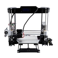 3D Color Printing Printer LCD Filament Aluminum Mechanical Kit Acrylic Frame