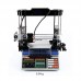 3D Color Printing Printer LCD Filament Aluminum Mechanical Kit Acrylic Frame