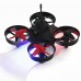 Racing Drone Quadcopter PoKe FPV 5.8G 25mW Camera Headless Mode Indoor Mini RTF