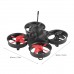 Racing Drone Quadcopter PoKe FPV 5.8G 25mW Camera Headless Mode Indoor Mini RTF