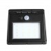 16LED Outdoor Solar Lamps Wall Light Waterproof Motion Sensor Infrared 2PCS