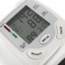 Wrist Blood Pressure Monitor Heart Beat Rate Measure Digital LCD Display
