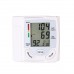 Wrist Blood Pressure Monitor Heart Beat Rate Measure Digital LCD Display