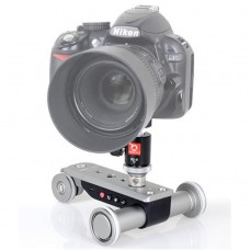 Wheeled Electric Photo Dolly Photography Camera Aluminium Alloy PPL-06S