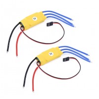 Brushless Motor Speed Controller 30A RC BEC ESC T-rex 450 V2 Helicopter Boat