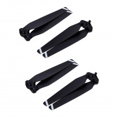 8330F Propellers 2 Pairs Carbon Fiber Foldable Quick-release for DJI MAVIC PRO RC Drone Black  