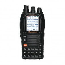 KG-UV9D PLUS Walkie Talkie VHF UHF Transceiver Dual Band Handheld Transceiver For Security Check