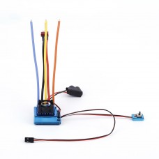 120A ESC Sensored Brushless Speed Controller for 1/8 1/10 Car/Truck Crawler